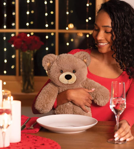 Cuddly Soft - Brown Bear Stuffed Animal, Oh so Soft, 18 Inch