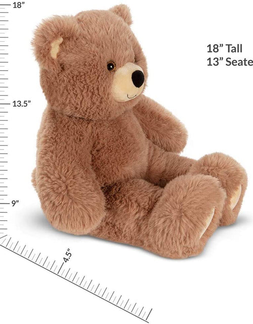 Load image into Gallery viewer, Cuddly Soft - Brown Bear Stuffed Animal, Oh so Soft, 18 Inch
