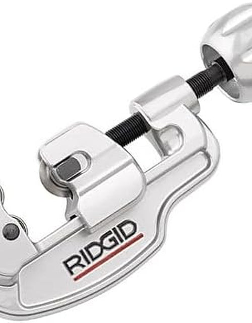 Load image into Gallery viewer, 29963 Model 35S 1/4" to 1-3/8" Stainless Steel Tubing Cutter with X-CEL Knob, Silver
