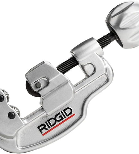 29963 Model 35S 1/4" to 1-3/8" Stainless Steel Tubing Cutter with X-CEL Knob, Silver