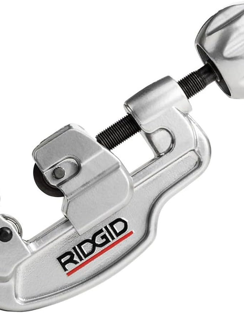 Load image into Gallery viewer, 29963 Model 35S 1/4" to 1-3/8" Stainless Steel Tubing Cutter with X-CEL Knob, Silver
