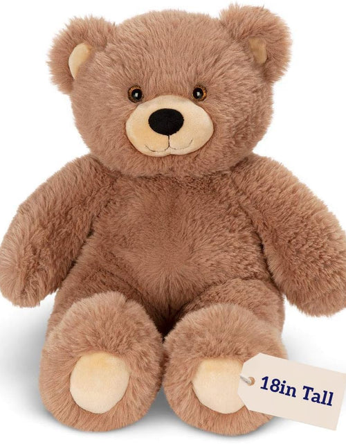 Load image into Gallery viewer, Cuddly Soft - Brown Bear Stuffed Animal, Oh so Soft, 18 Inch
