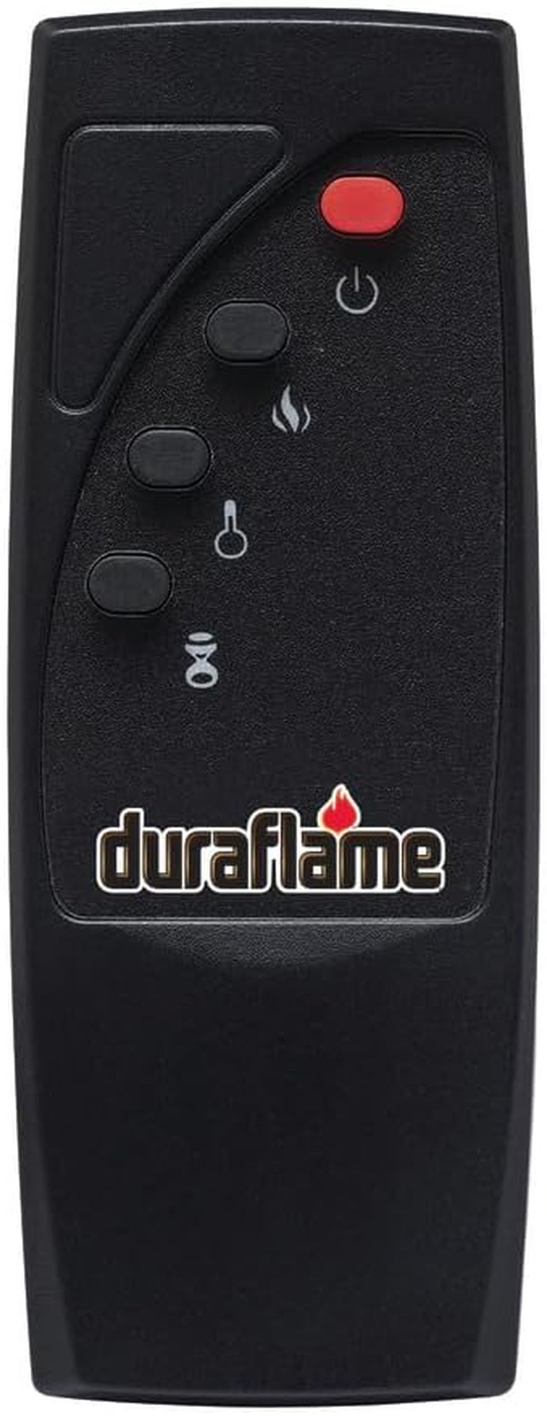 3D Infrared Electric Fireplace Stove with Remote Control - Portable Indoor Space Heater - DFI-5010 (Bronze)