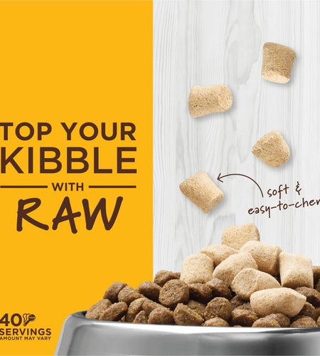 Raw Boost Mixers Freeze Dried Raw Cat Food Topper, Grain Free Cat Food Topper 6 Ounce (Pack of 1)
