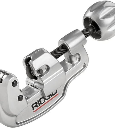 29963 Model 35S 1/4" to 1-3/8" Stainless Steel Tubing Cutter with X-CEL Knob, Silver