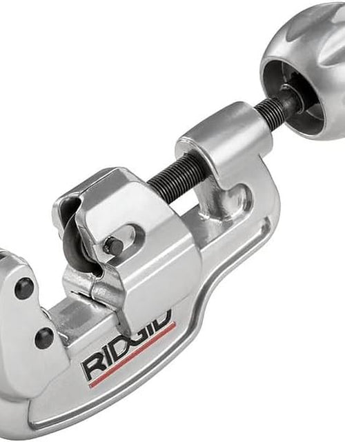 Load image into Gallery viewer, 29963 Model 35S 1/4" to 1-3/8" Stainless Steel Tubing Cutter with X-CEL Knob, Silver
