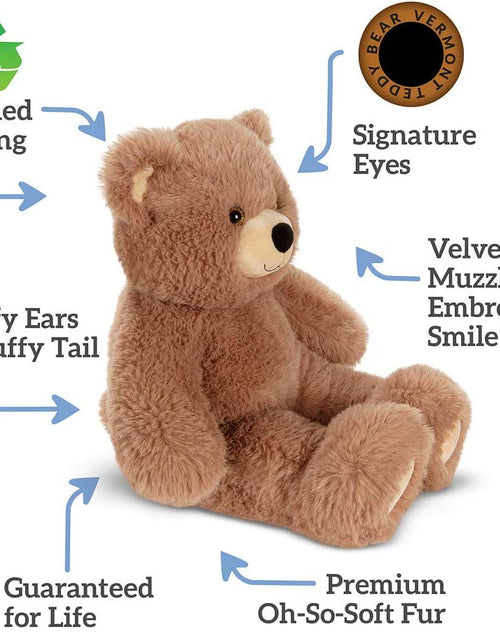Load image into Gallery viewer, Cuddly Soft - Brown Bear Stuffed Animal, Oh so Soft, 18 Inch
