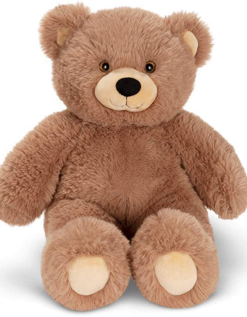 Load image into Gallery viewer, Cuddly Soft - Brown Bear Stuffed Animal, Oh so Soft, 18 Inch
